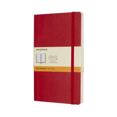 Moleskine Scarlet Red Large Ruled Notebook Soft – SISTINA